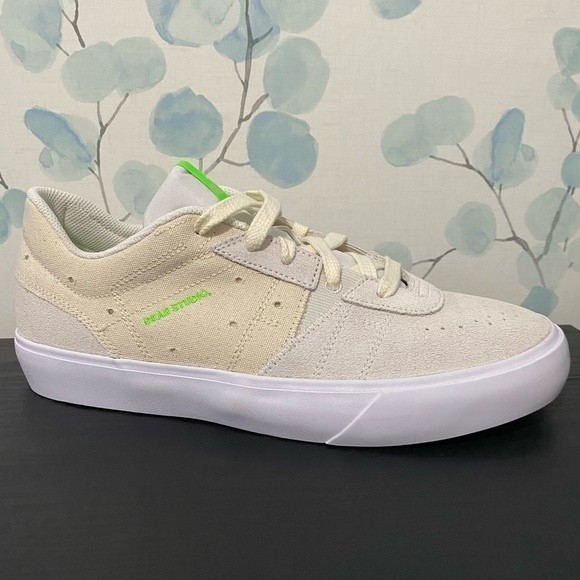 Jordan Series .05 White/Phantom/Green Strike Dear Studio Low Top Sneakers - Picture 1 of 11